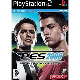 PES 2008 Pro Evolution Soccer PS2
